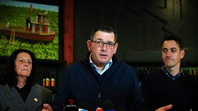 Victorian Premier Dan Andrews pulled out of hosting the 2026 Games. Picture: NCA NewsWire.