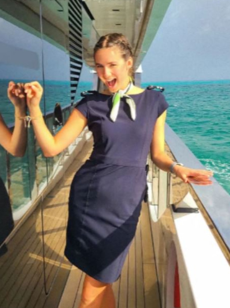 yacht hostess salary
