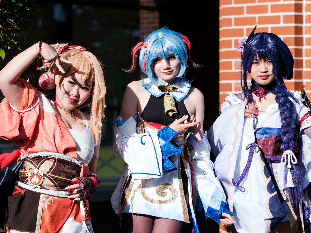 Photo gallery 100+ faces of Sydney Supanova Comic Con The Courier Mail