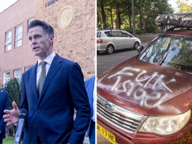 NSW Premier Chris Minns has condemned the anti-semitic attacks. Picture: Supplied.