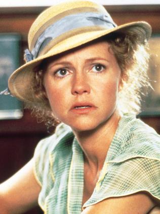 Young star ... Sally Field has been a big star since her roles in Gidget and The Flying Nun.  Picture:  Supplied