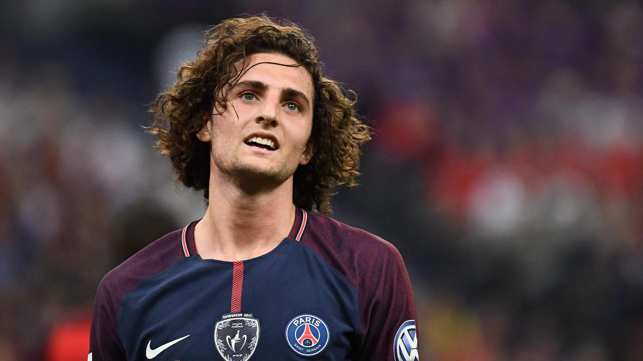 Adrien Rabiot has signed for Juventus