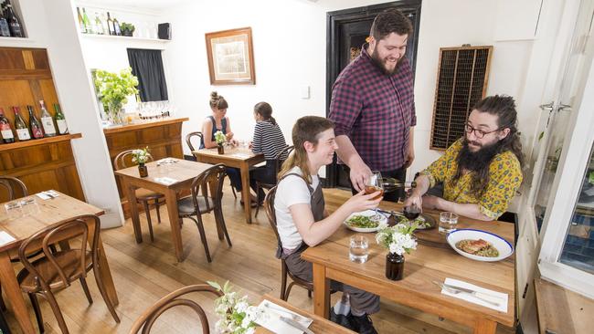 Bistro Lola at the Theatre Royal in Castlemaine. Picture: Rob Leeson