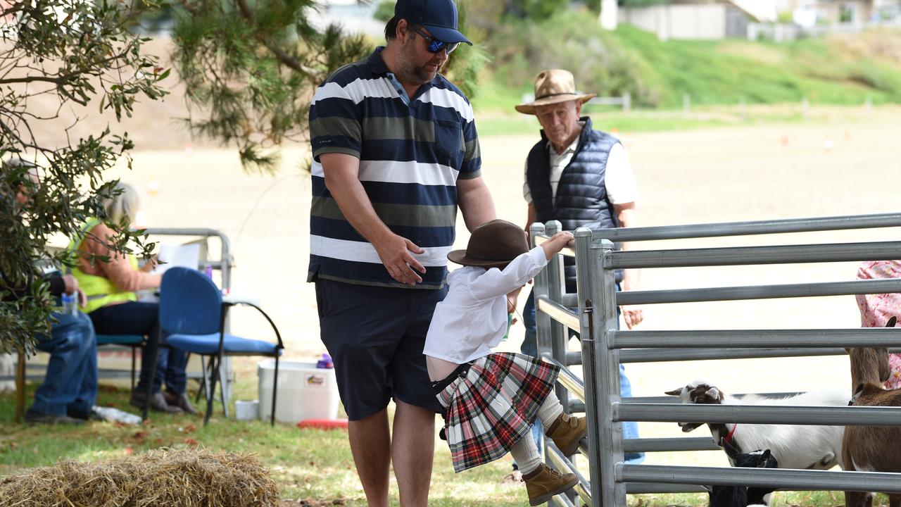 Thousands turned out to the Bellarine Agriculture Show on Sunday. Picture: David Smith