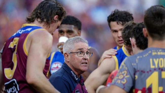 Chris Fagan at the grand final. Picture: Getty Images