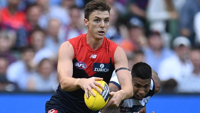 The Demons traded for Jake Lever last year. Picture: AAP