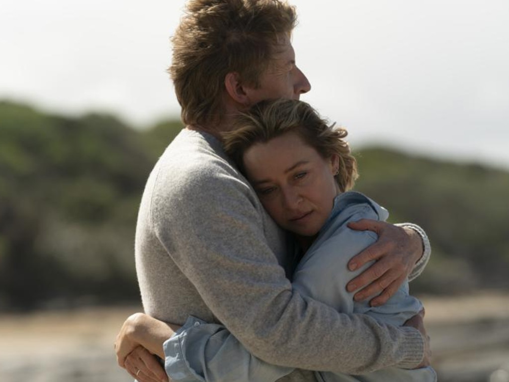 Asher Keddie and David Wenham in the quality Aussie drama, Fake.