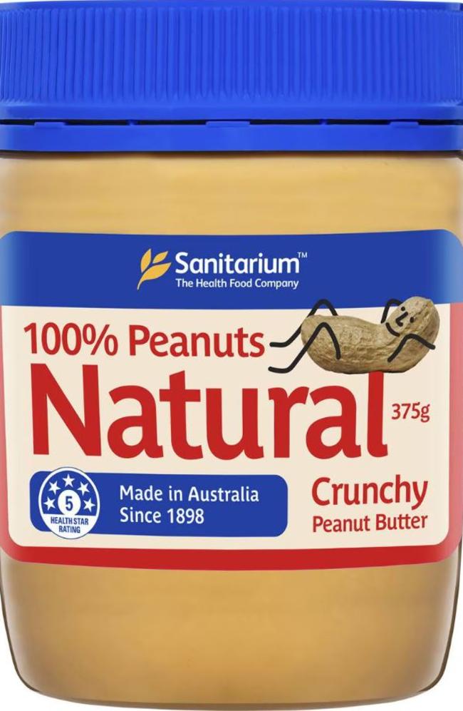 Sanitarium Peanut Butter has been discontinued. Picture: Supplied