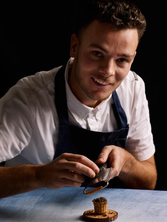 Matt Rodgers is Mount Lofty Ranges Vineyard Restaurant's new Head Chef. Pics: Supplied.