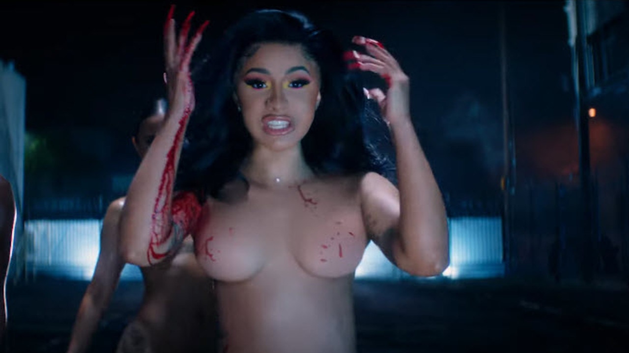 Cardi B Spends Press Music Video Completely Naked The Chronicle