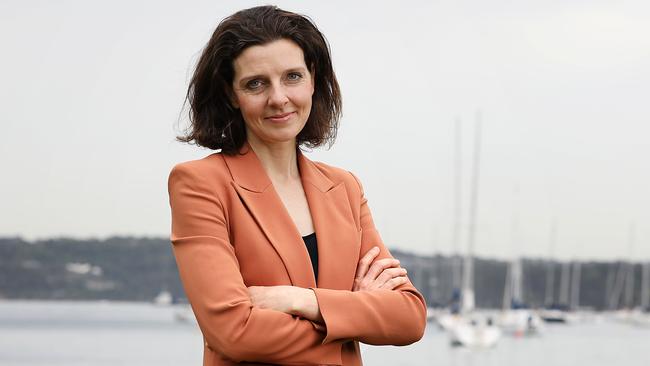 Allegra Spender will run as an independent candidate against federal Liberal MP Dave Sharma in the seat of Wentworth. Picture: Jane Dempster