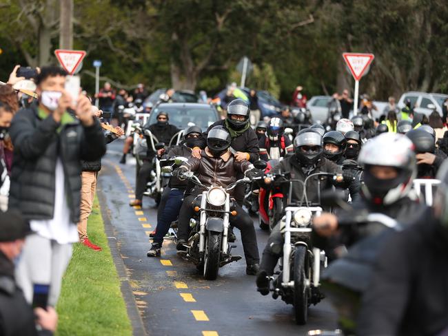 Anti-vaccination activists have organised rallies across New Zealand protesting lockdown restrictions. Picture: Fiona Goodall/Getty Images