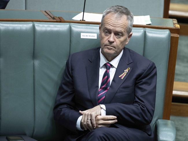 Not being Bill Shorten won’t be enough to satisfy the electorate forever. Picture: NCA NewsWire/Gary Ramage