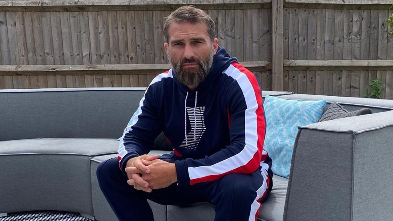 Ant Middleton is a former marine. Picture: Instagram