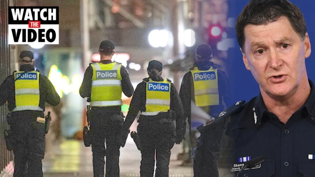 Victoria police were not consulted and did not ask for a curfew
