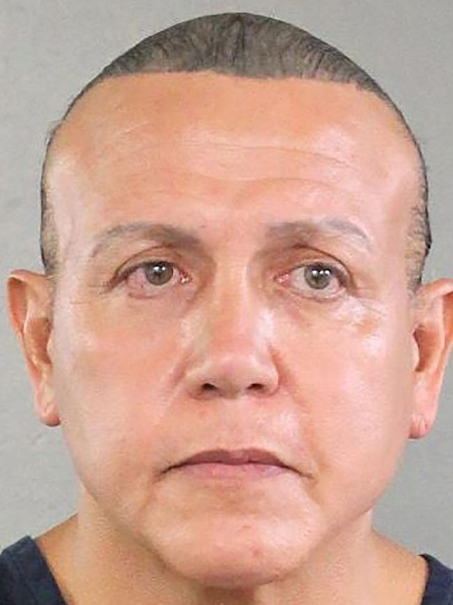 Cesar Sayoc, who is accused of mailing explosive devices to critics of Donald Trump.