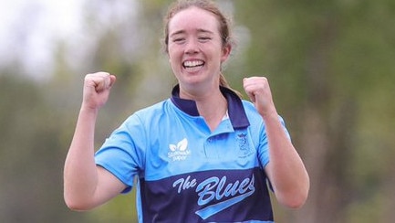 Sturt cricketer Brooke Harris. Picture: SACA