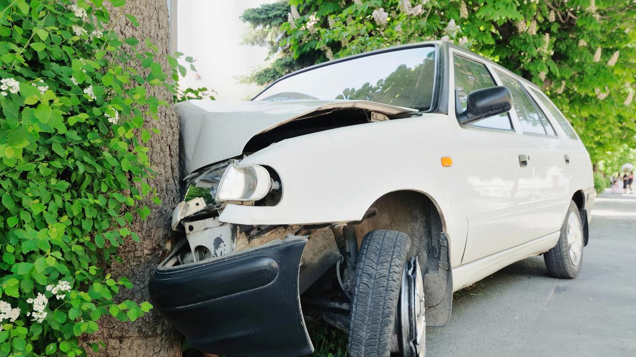 The Warwick man ploughed through a fence into a tree when he lost control while driving after drinking and smoking marijuana. Picture: gipi23 / iStock