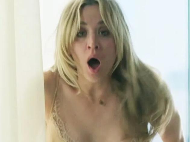 Kaley Cuoco in The Flight Attendant.