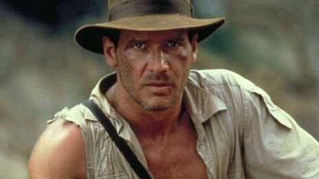 Harrison Ford in Indiana Jones And The Temple Of Doom.