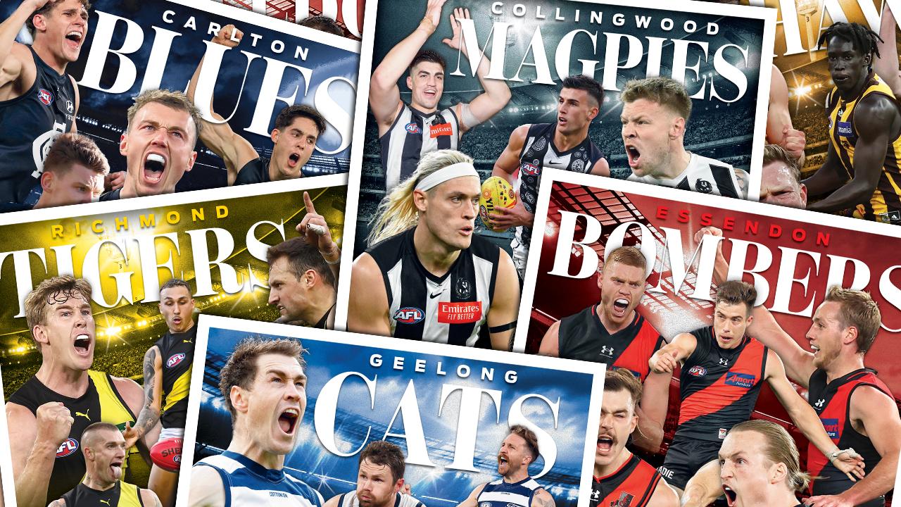 Download your 2024 AFL team posters The Chronicle