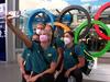 Bizarre outrage over Aussie swim team photo