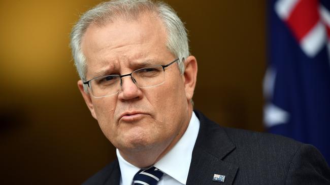 Prime Minister Scott Morrison will be looking for some consensus at national cabinet on Friday. Picture: Getty Images