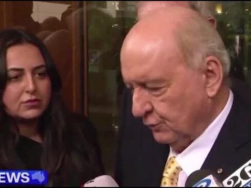 Cringe moment Channel Nine forced to make apology after embarrassing blunder during segment on Alan Jones