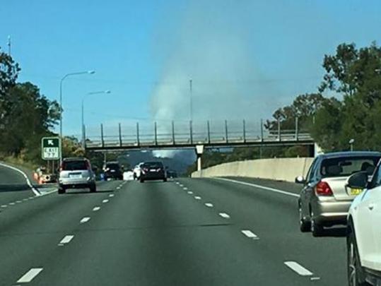 QLD GCB Controlled burn Bonogin