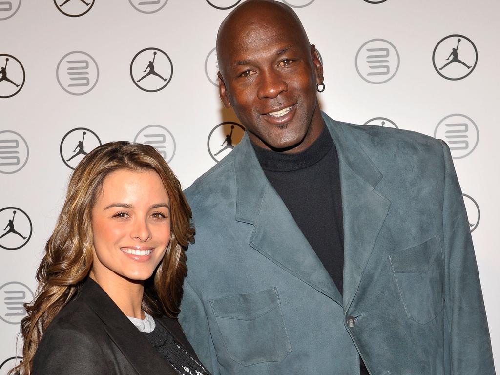 Jordan and wife Yvette Prieto. Picture: Charley Gallay/Getty Images for Jordan Brand