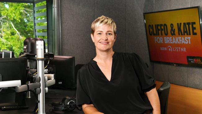 Triple M Townsville breakfast presenter, Kate Jeboult is planning to donate her unused embryos. Picture: Shae Beplate.