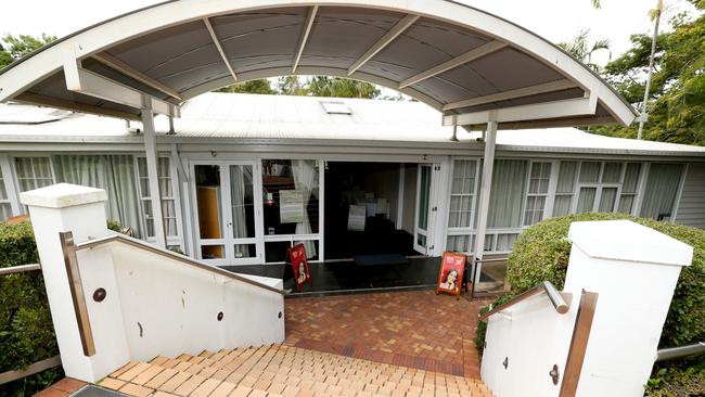 Botanical Cafe at Mt Coot-tha gardens — Picture: RICHARD WALKER