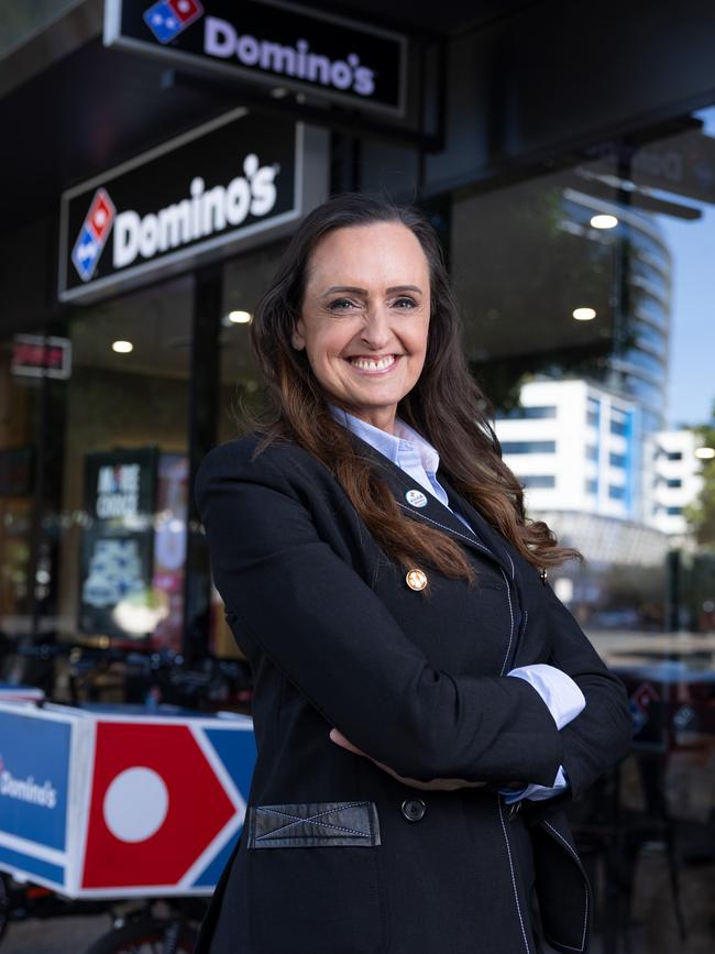 Domino’s Pizza has turned to Kerri Hayman to run its Australian and New Zealand empire.