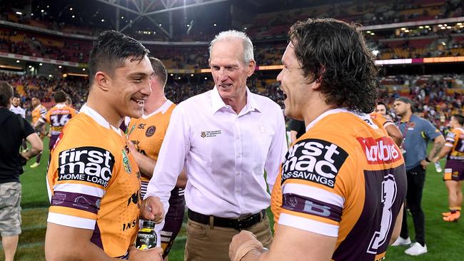 Wayne Bennett is confident he can help Roberts regain his best form. (Photo by Bradley Kanaris/Getty Images)