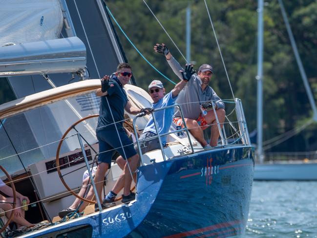 The Balmain Sailing Club holds an annual regatta and can now welcome sailors of all ages. Picture: Thomas Lisson