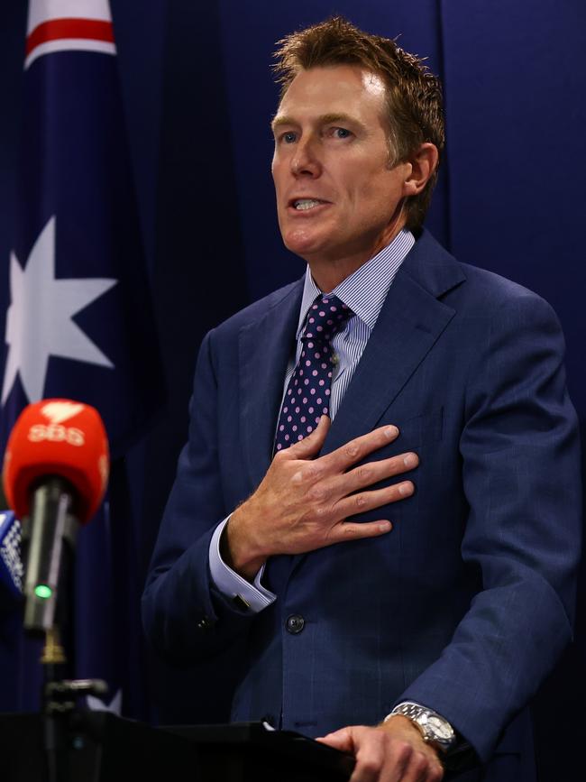 Former attorney-general Christian Porter.