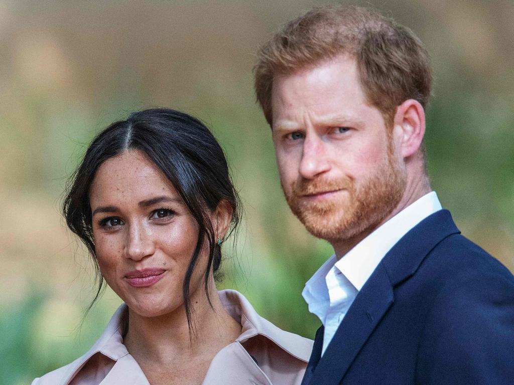 Harry and Meghan have launched an attack on the British press over their negative coverage of Meghan’s first year as a member of the royal family. Picture: Michele Spatari/AFP