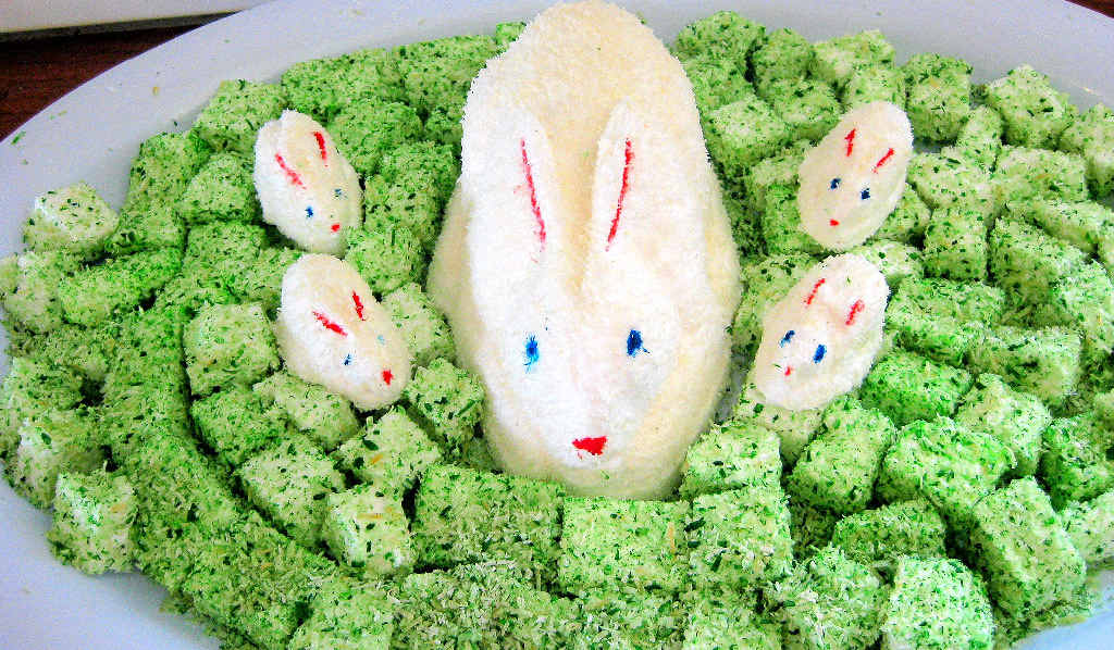 How to make Homemade Marshmallow Bunnies