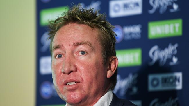 Trent Robinson defended Waerea-Hargreaves in his post-match press conference