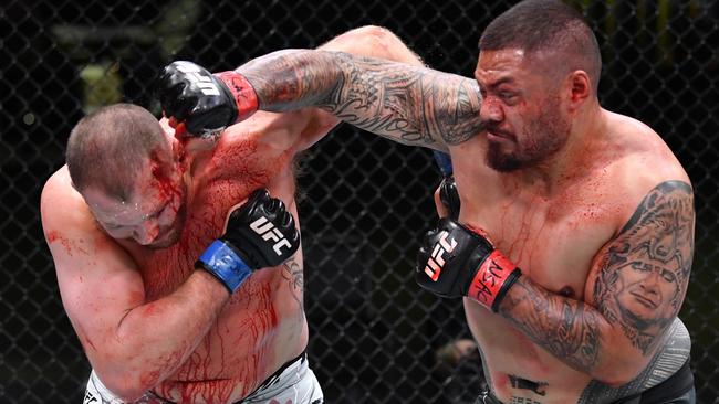 Justin Tafa is ready to punch his way back into UFC heavyweight reckoning.