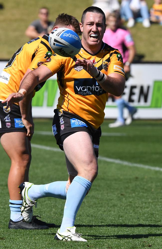 Sunshine Coast Falcons player Martin Cordwell may play his last game for the club this weekend against the Central Queensland Capras.