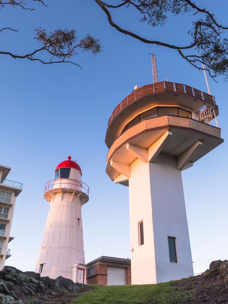 The Caloundra lighthouses are featured in this year's Sunshine Coast Open House. Photo: Tracey Axelsen