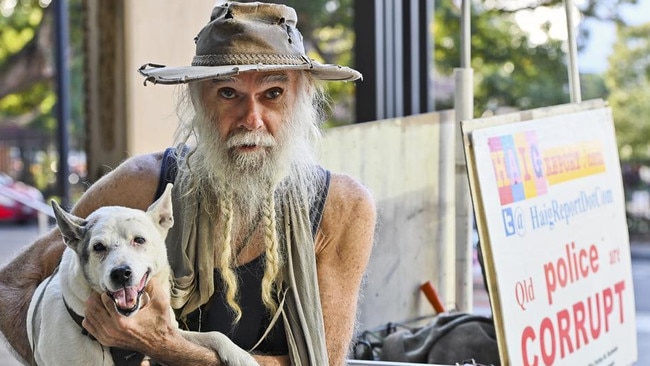 Russell Mathews at Ipswich Courthouse. Photo: Ross Irby