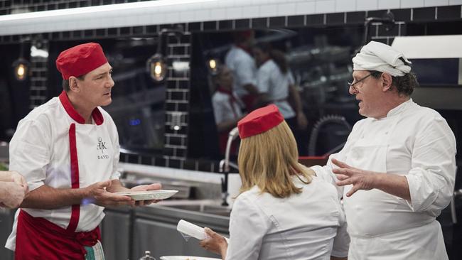 David Oldfield answers to Marco Pierre White on the new show, Hell’s Kitchen.