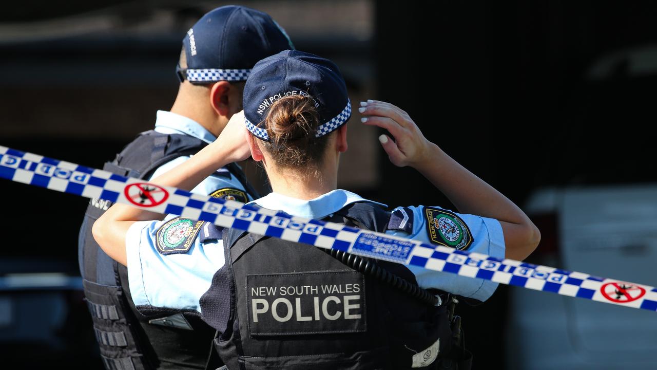 Truck driver shot in street