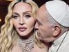 Madonna angers fans with Pope photos