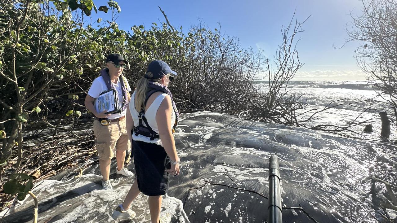 Cyclone threat in southeast Queensland for first time in decades