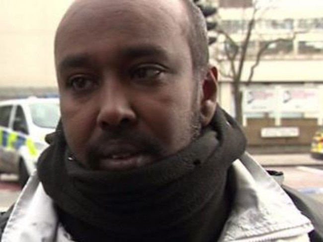 A witness to the London terror attack, Ismail, told the BBC: ‘People were flying like footballs.’