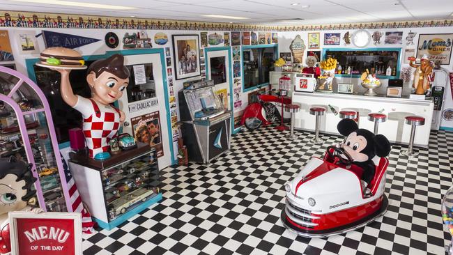 The foyer of the Lost in the 50s Museum. Picture: Expose My Ride Media