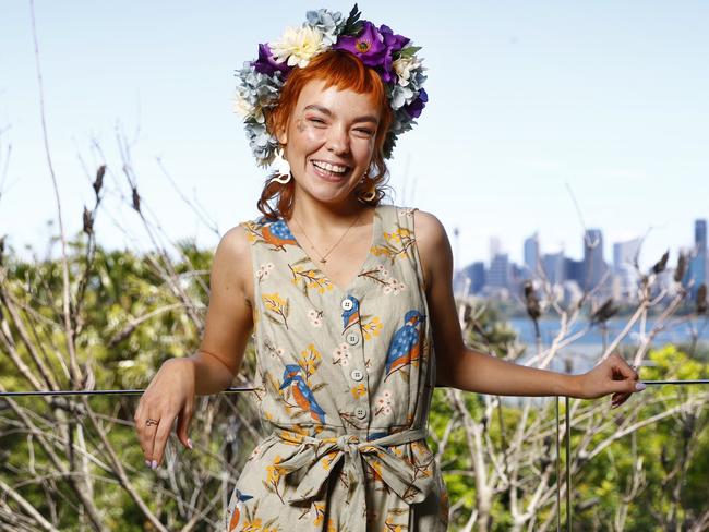 DAILY TELEGRAPH 29TH NOVEMBER 2022Pictured at the Wildlife Retreat at Taronga Zoo in Sydney is Heartbreak High star Chloe Hayden ahead of the 2022 AACTA Awards. Picture: Richard Dobson